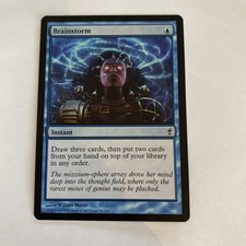 Brainstorm 91 Conspiracy Regular MTG TCG CARD NM