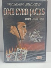 One Eyed Jacks DVD 1961 Marlon Brando Karl Malden Western Psychological Drama