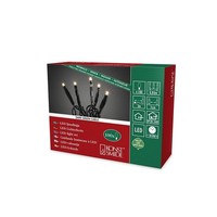 Micro LED Lichterkette 100Er Warmweiß / GrüN Ein 6354-120 Strang Innen