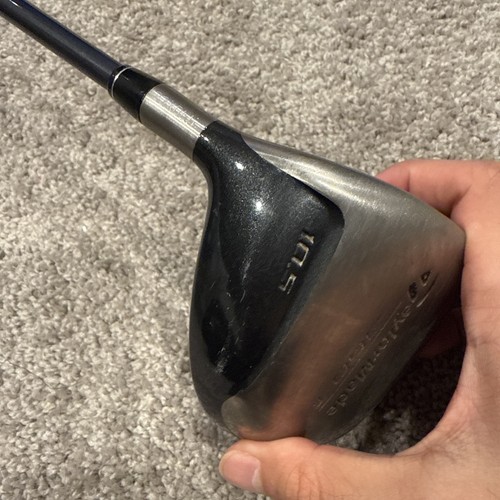 TaylorMade 360 Ti 10.5 degree driver Ultra lite S-90 TaylorMade Grip & Shaft LH - Picture 2 of 9
