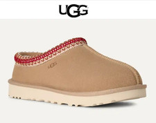 UGG Women's Tasman II Slippers - SAND/ DARk CHERRY