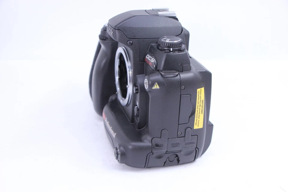 Cámara digital Kodak Pro 14n SLR rara oportunidad montaje Nikon cápsula de tiempo 1050 clics Foto 4 de 4