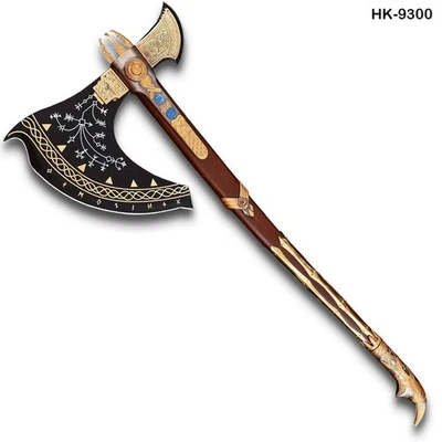 KNIFE KING Haur's Lucky Knob Leviathan Axe of Kratos from God of War