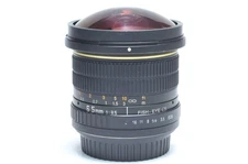 Opteka Fisheye CS 6.5mm F/3.5 UltraWide Angle Aspherical MF Lens For Canon EF
