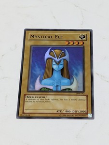 Yugioh Mystical Elf | eBay