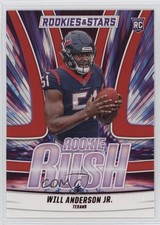 2023 Panini Rookies & Stars Rookie Rush Longevity Will Anderson Jr #RR-18 18kq