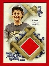 2020 Topps A & G Baseball Maria Pepe PATCH - UNLIMITED SHIPPING FOR $4.00