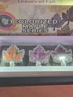 Coin City Leaves of Fall Colorized Maple Series .75 oz .999 Silver (3x 0.25oz)