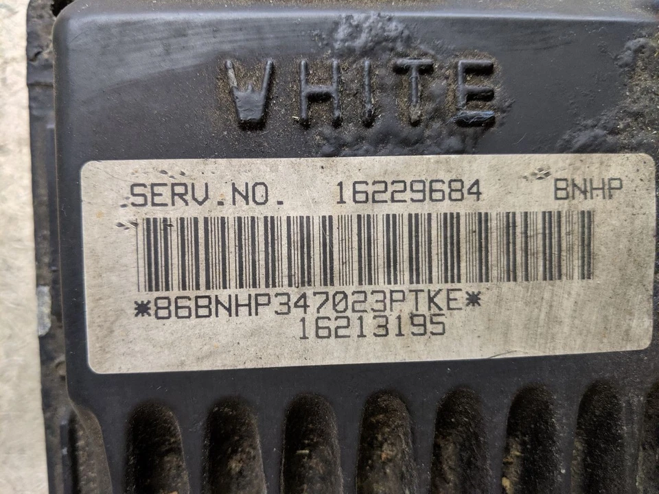 Engine Computer ECM 16229684 Electronic Control Module 1997 CHEVROLET ASTRO VAN - Image 2 of 4