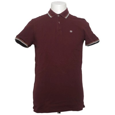 Ben Sherman, Poloshirt, Größe: M, Romford Polo, Lila, Baumwolle, Einfarbig #UzD