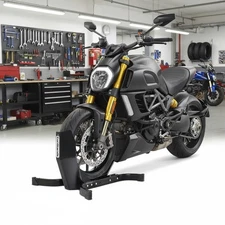 ConStands Easy Plus Motorcycle Repair Stand Front Front Wheel Jack Sturdy