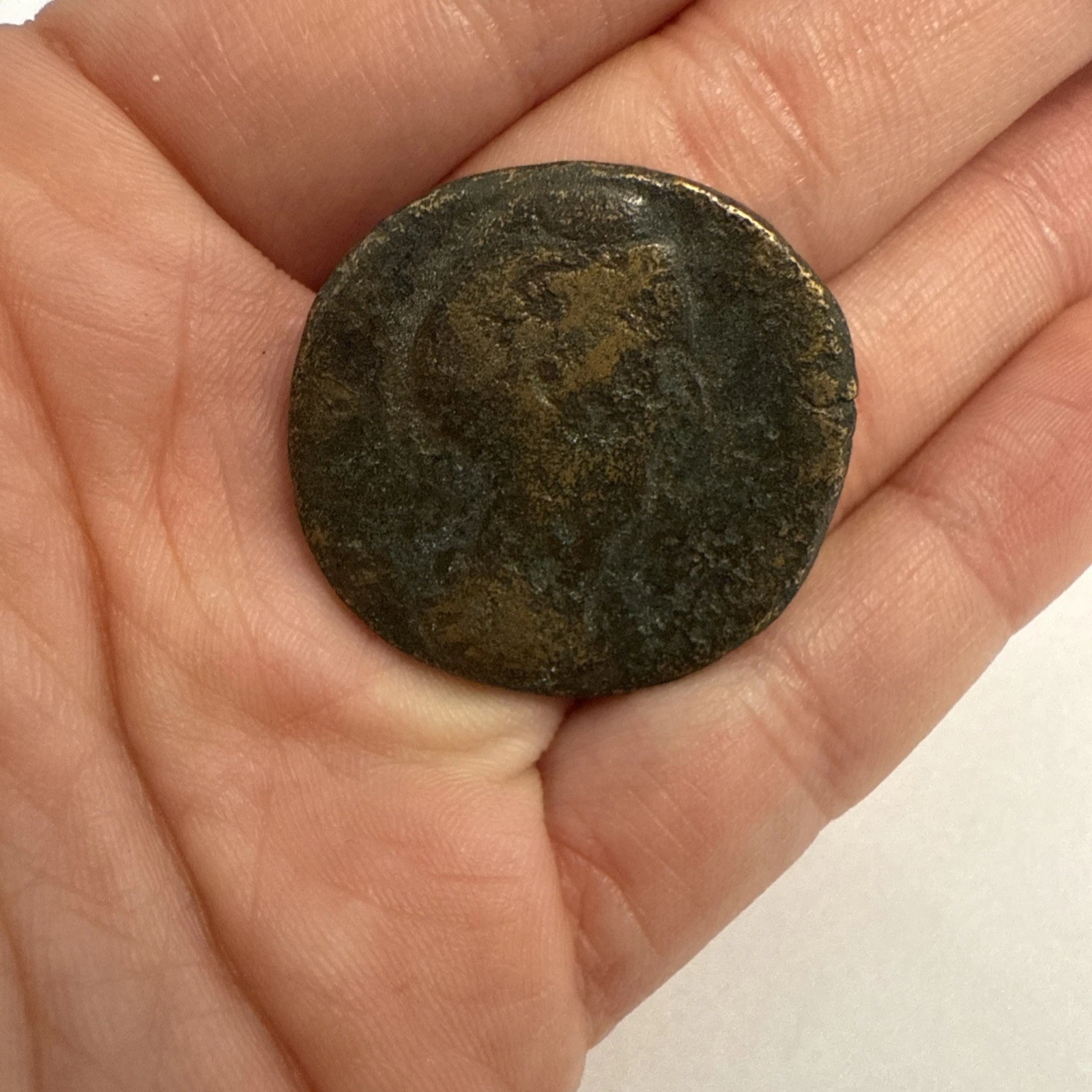 Monnaie Romaine Faustine Mère Sesterce
