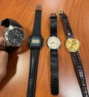 Lot Of 4 Vintage Watches - Timex, Casio, Kronatron