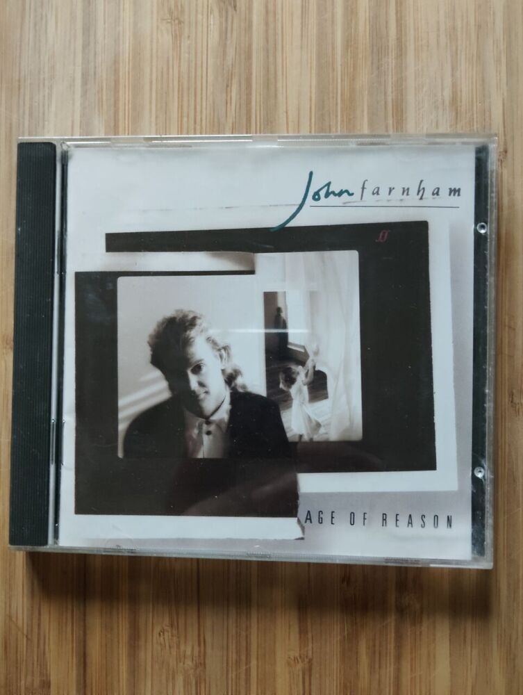 Age Of Reason (1988) | John Farnham | Good Condition