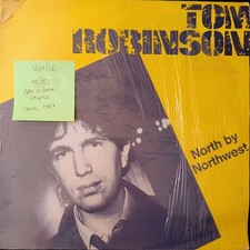 Tom Robinson North By Northwest Vinyl Record VG+/VG CLALP 128 1987