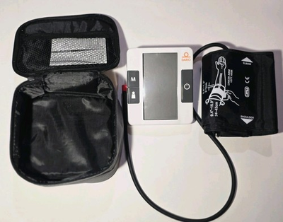 #ad Dario Blood Pressure Monitor w Cuff amp; Carry Case Works Upper Arm $15.94