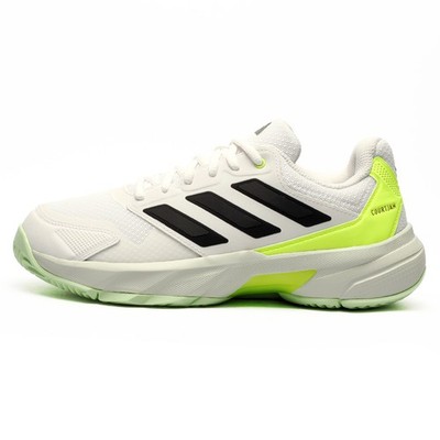 Adidas Courtjam Kontrolle 3 Herren Turnschuhe Court Fitness Freizeit B-Klasse