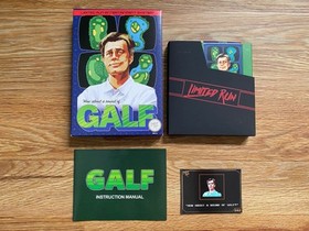 Galf - Nintendo NES - Limited Run Games (Golf Story)
