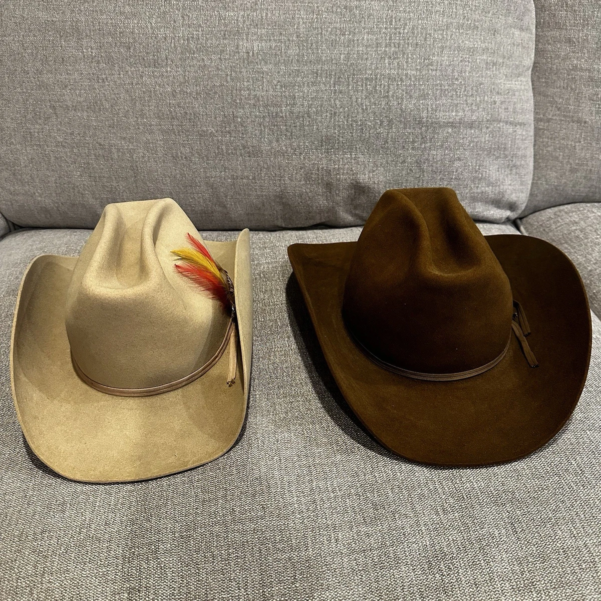 snithbilt hats ビンテージ ウエスタンハット サイズ7 1/8 Cowboy Hat Men's Solid 7 1/8 Size for sale | eBay