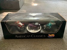 Hot Wheels American Classics 3-car Set 164 Auburn 852 Duesenberg 1935 Cadillac
