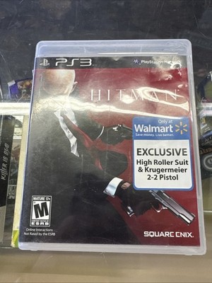 Hitman Absolution (Sony PlayStation 3, 2012) PS3, Complete with manual Tested