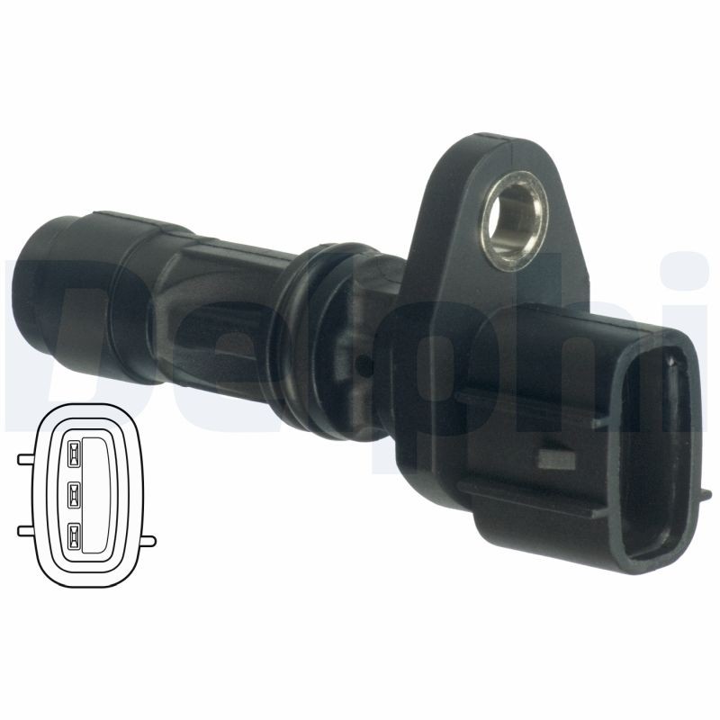 Impulsgeber, Kurbelwelle SS11046 DELPHI für NISSAN NP300 PICKUP NAVARA NP300 - Bild 5
