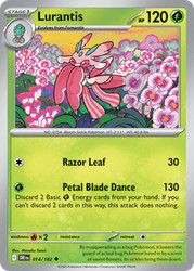 Lurantis 014/182 Destined Rivals