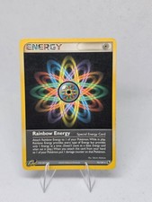 Rainbow Energy 95/109 Rare Ruby & Sapphire Pokemon HP on eBay