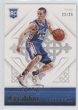 2015-16 Panini Excalibur Rookies Gold 22/25 TJ McConnell #197 0b9
