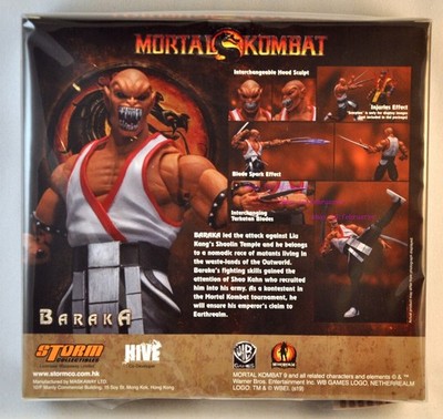 Storm Toys 1/12 Mortal Kombat Baraka Bloody Bbts Standard Ver