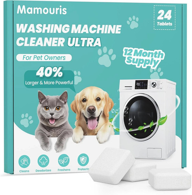 #ad Uproot Clean Washing Machine Cleaner Tablets 24 Pack for a 12 Month Supply. Fo $9.35