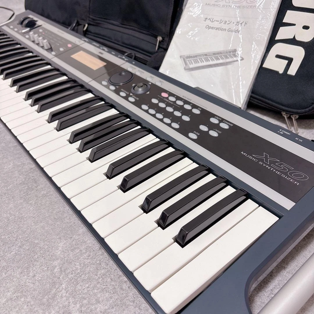 ジャンク】KORG X50 シンセサイザー KORG X50 Music Synthesizer（中古）【楽器検索デジマート】