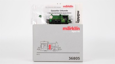 Märklin H0 36805 Diesellokomotive BR 323 der SKW Wechselstrom Digital fx (Bruch)
