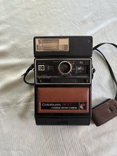 Kodak Colorburst 300 Instant Camera Black/Brown Black Brown