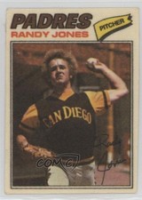 1977 Topps Baseball Patches Cloth Stickers Randy Jones (Two Star Back) #23 8d4