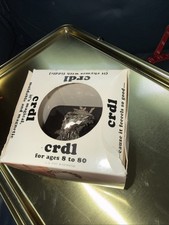 CRDL Magnetic Desk Fidget Kinetic Toy Sculpture 1970s-80s