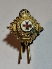 British Red Cross Society Officers Rank Star "PIP" WWII. Often Worn On Epaulette