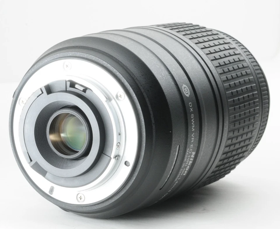 Оплаченный пошлиной объектив NIKON AF-S NIKKOR 55-300 мм F/4.5-5.6 G ED DX VR почти как новый - Изображение 3 из 4