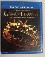 Game of Thrones The Complete Second Season Blu-ray Disc   5-Disc Set    HBO