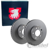 2X JP Group Bremsscheiben Ø280Mm BelÜFtet Vorne Passend FüR Volvo 850 C70 S70