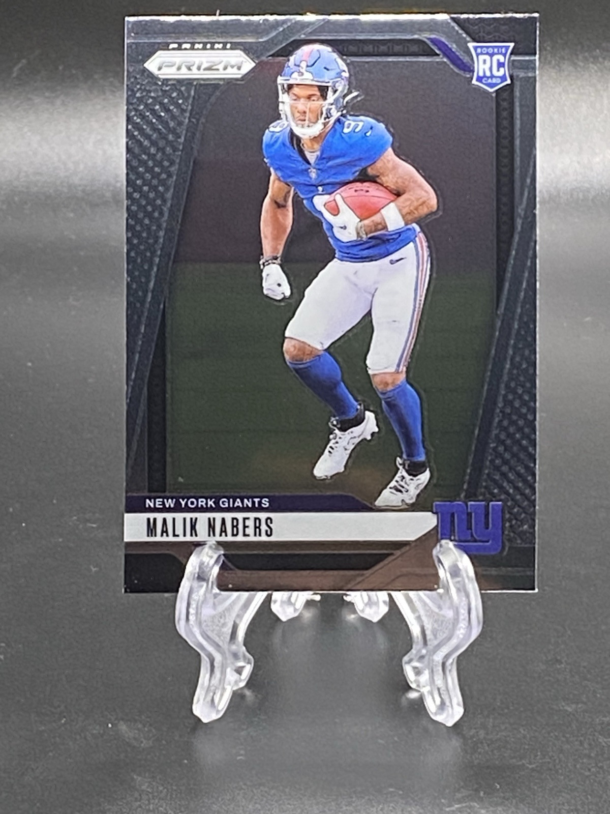 2024 Panini Prizm - Rookies #370 Malik Nabers (RC)