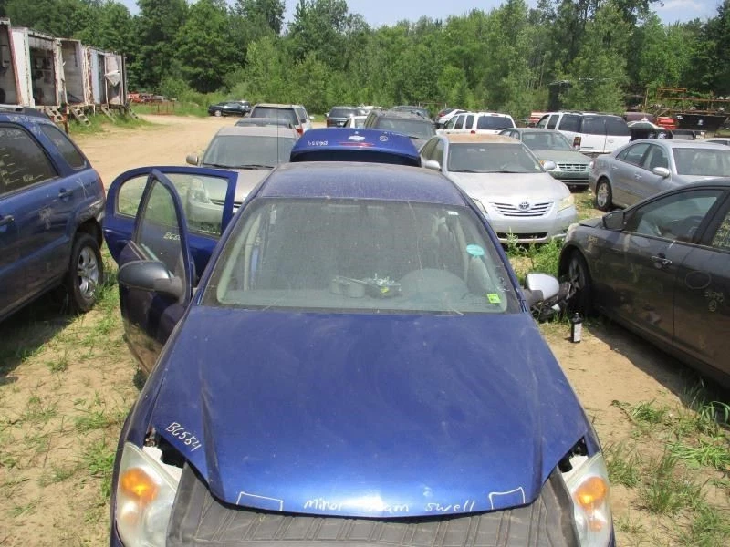 Driver Left Center Pillar Fits 05-10 COBALT 360832 - Image 4 of 4