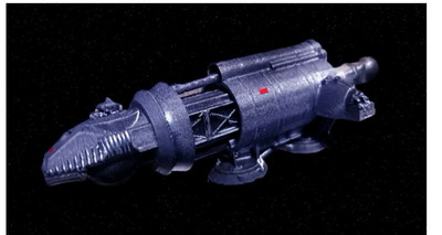 Modern BATTLESTAR GALACTICA Unamed Fleet Ship ship 1/1500 6''