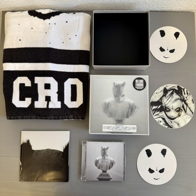 Audio CD   CRO MELODIE - Limitierte BOX   CIB | POSTER, BADETUCH, STICKER, CD