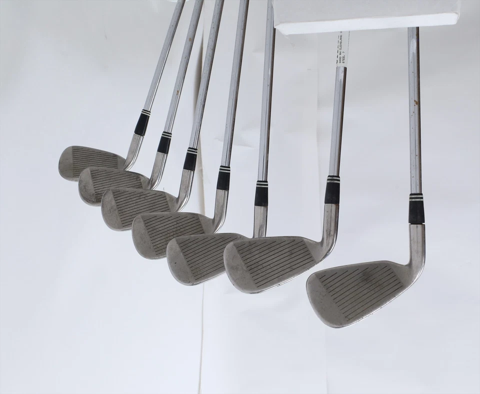 Cleveland Ta7 Iron Set 4-Pw Stiff Flex Stock Steel 1110945 Good - Image 3 of 4