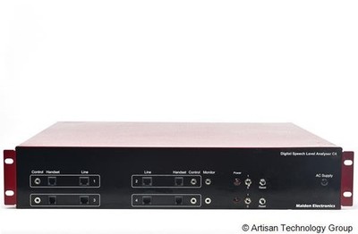 Malden Electronics DSLAIIC4 Digital Speech Level Analyzer