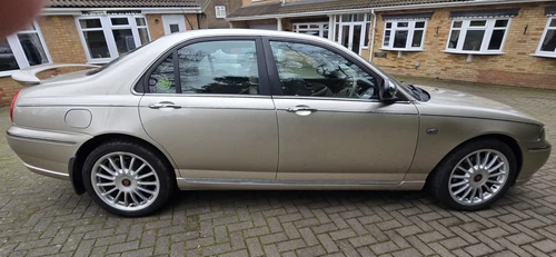 2002 Rover 75 CONNOISSEUR SE Diesel Auto  99p Start No Reserve - Picture 6 of 18