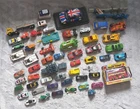 Vintage & Modern Diecast Huge Collection...Matchbox Corgi Hotwheels Good Cond.
