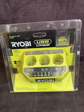 Ryobi 3-Port USB Lithium Charger -- FVCH01