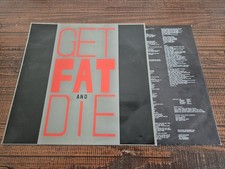 LP Vinyl 2 Bad Get Fat & Die + OIS
